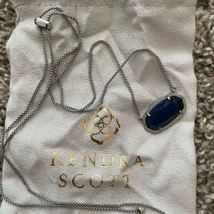Blue Kendra Scott Necklace